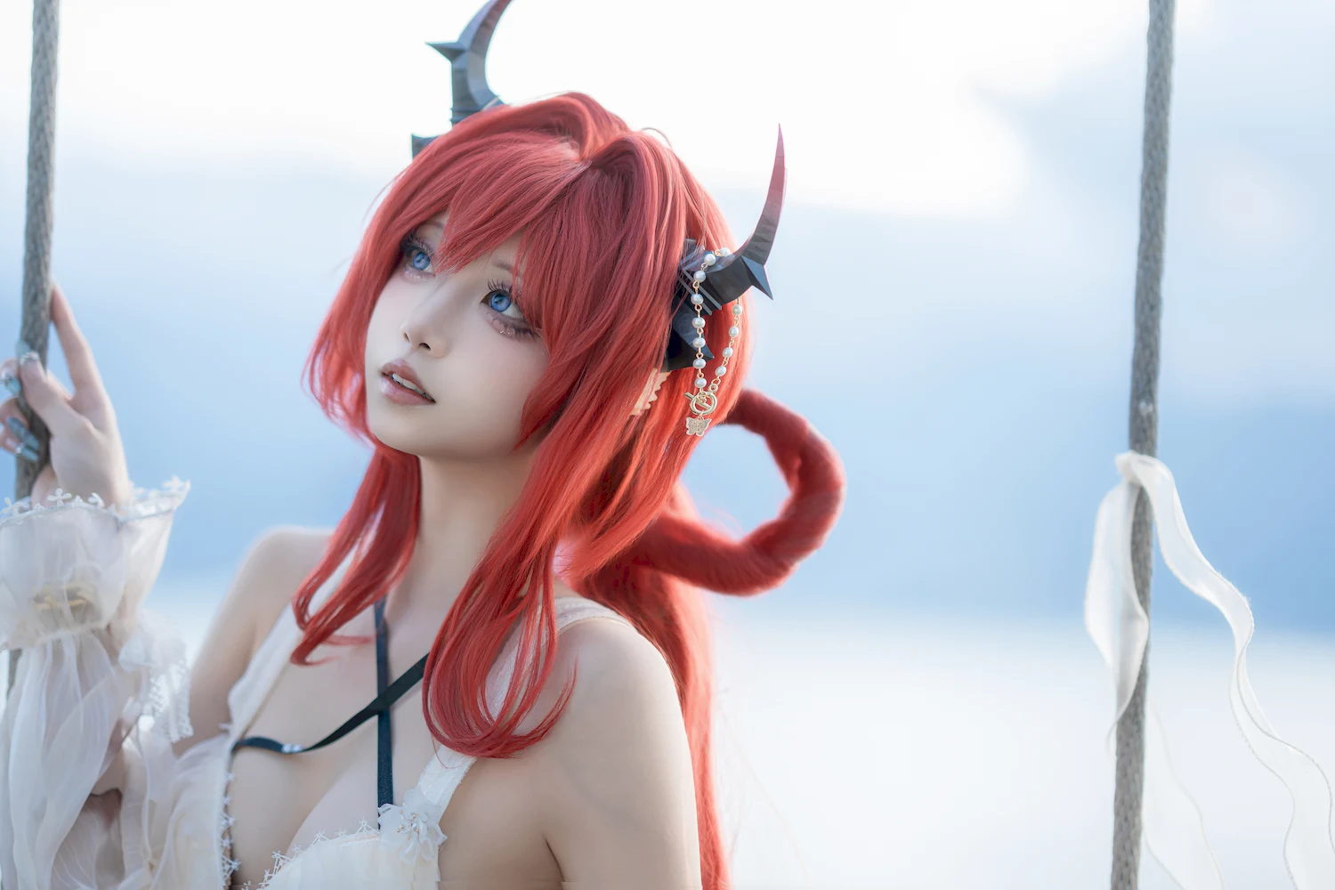 纸悦Etsu_ko写真图片 性感美少女网红模特