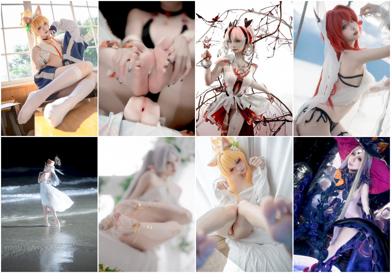 纸悦Etsu_ko写真图片 性感美少女网红模特