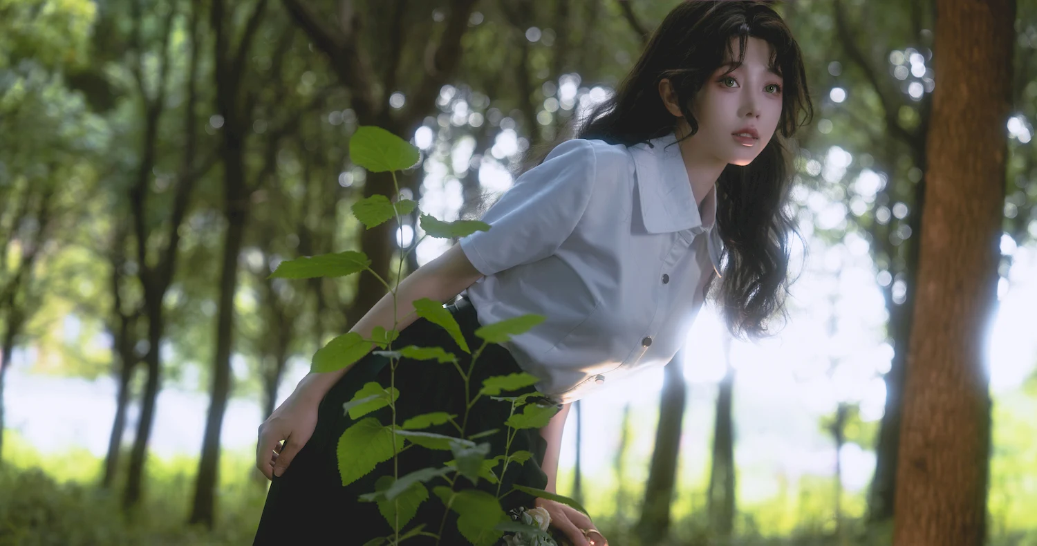 走路摇ZLY写真图片 性感美少女网红模特