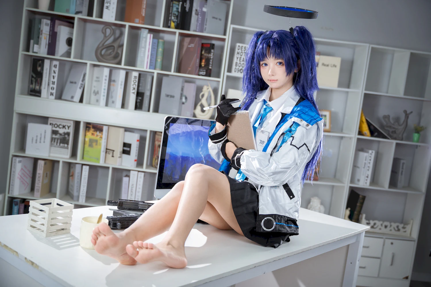 喜欢爱理吗写真图片 性感美少女网红模特