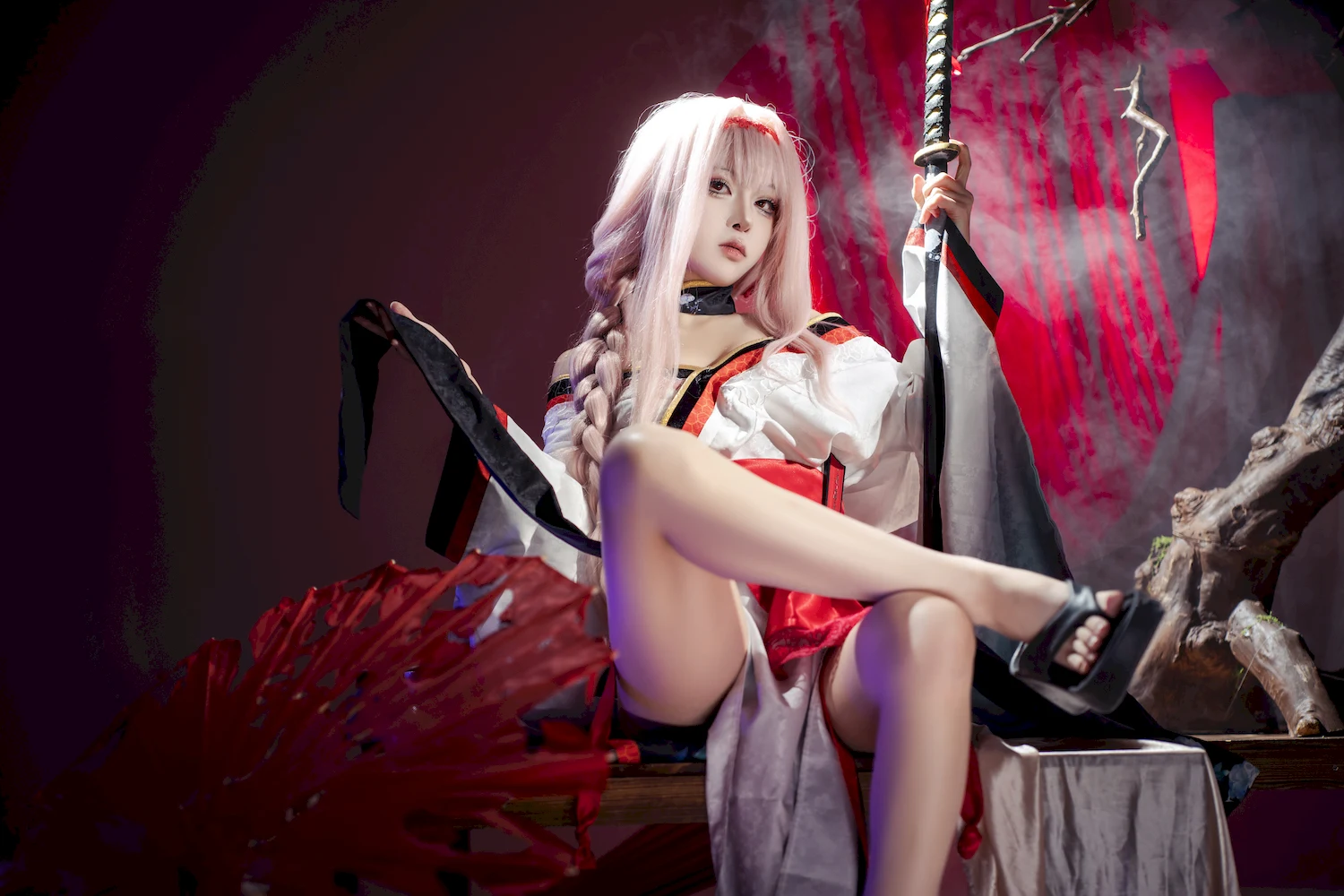 矢量鱼写真图片 性感美少女网红模特