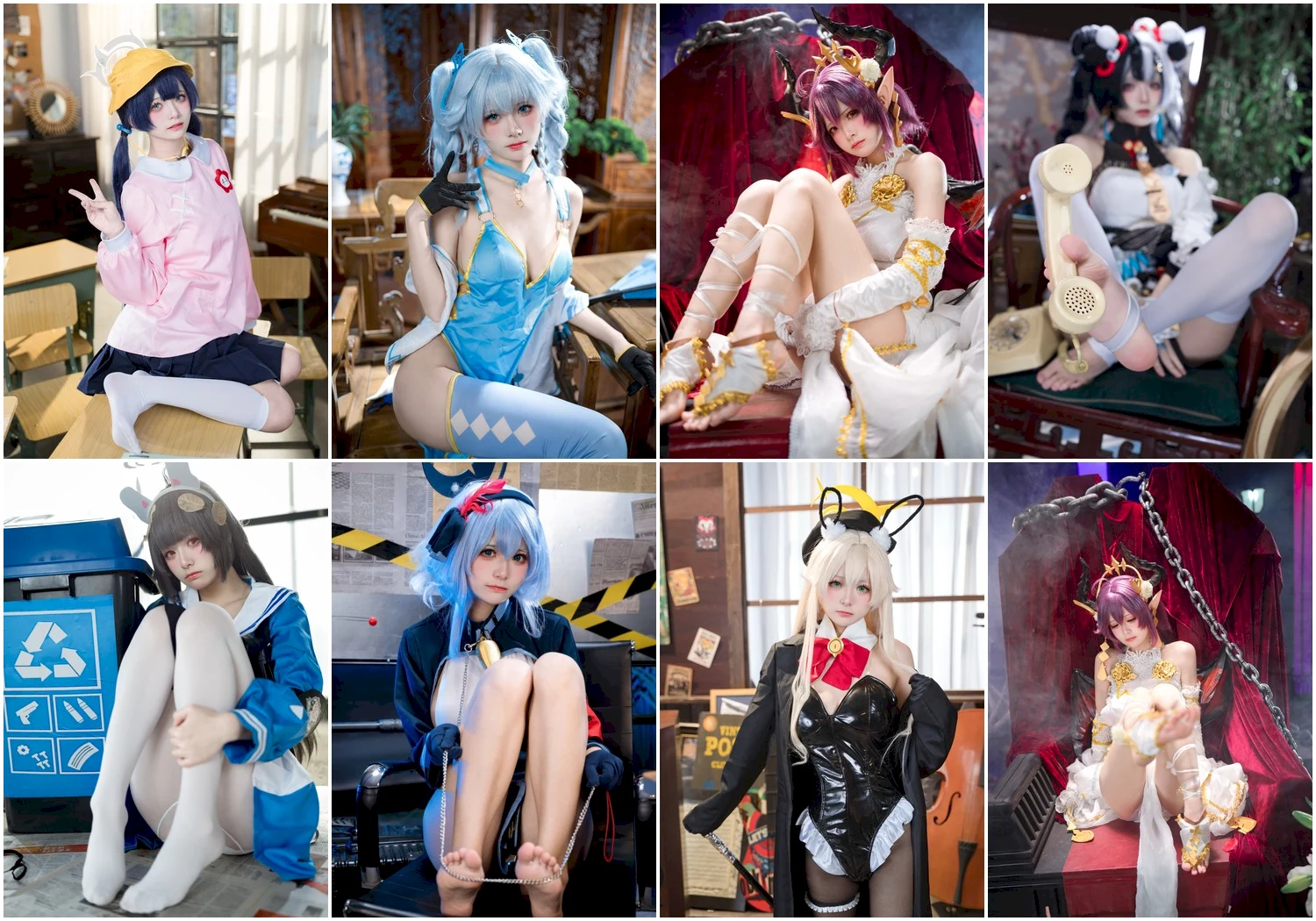 九柒喵写真图片 性感美少女网红模特
