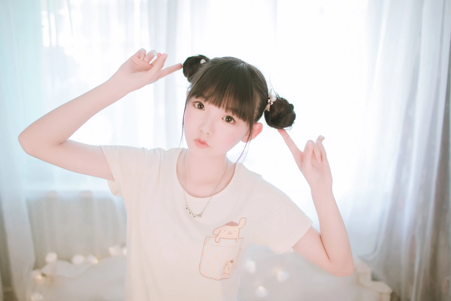 樱群写真图片 性感美少女网红模特