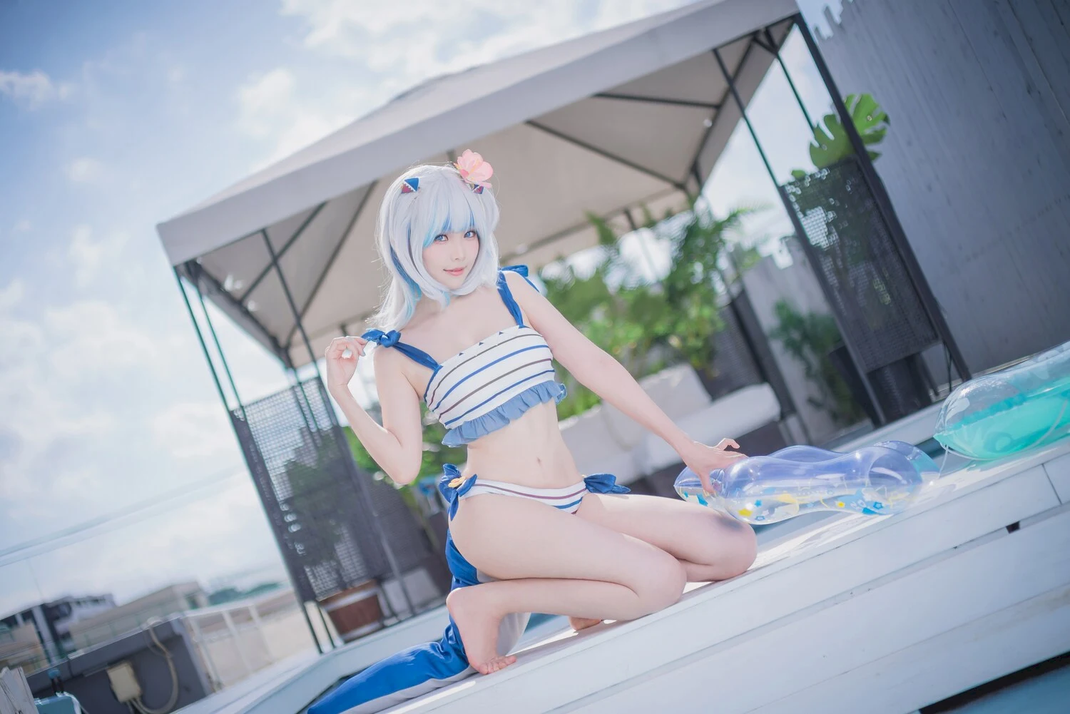 ElyEE子写真图片 性感美少女网红模特