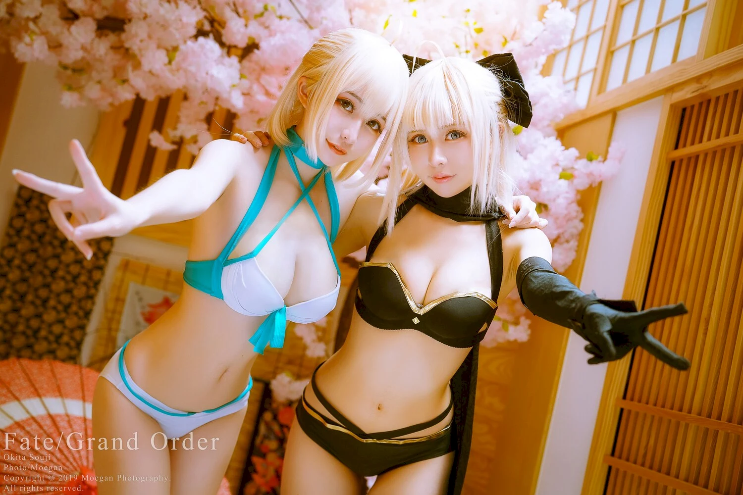 Miyana咪呀写真图片 性感美少女网红模特