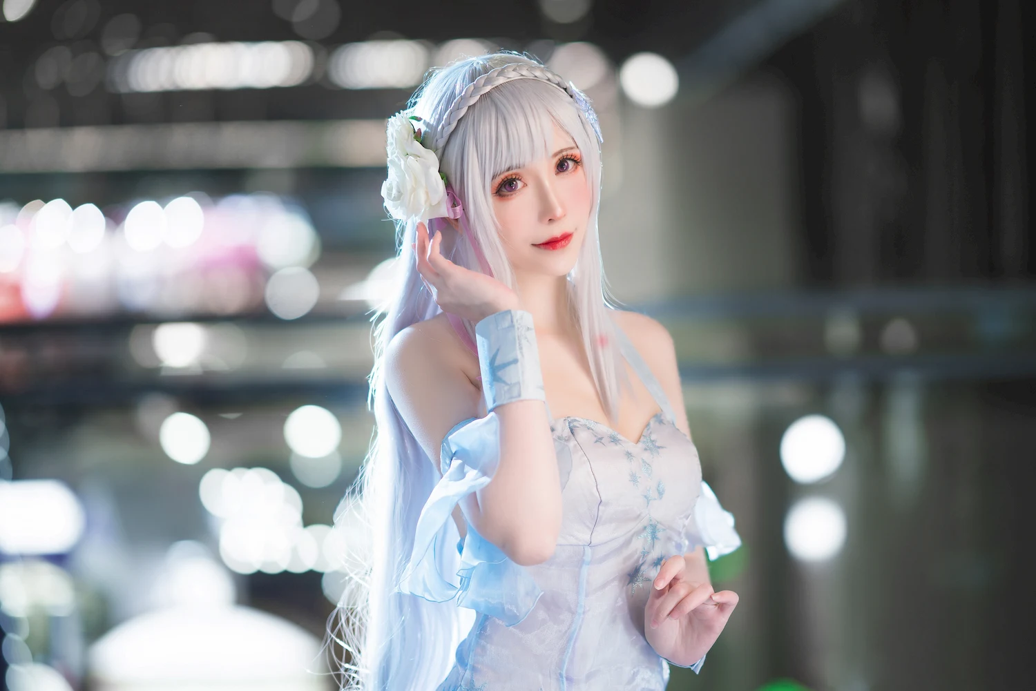 Sakiiii翎柒写真图片 性感美少女网红模特