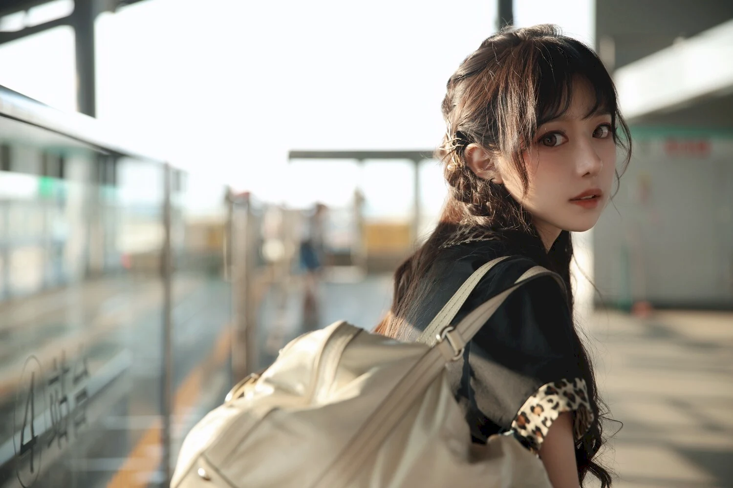 Shika小鹿鹿写真图片 性感美少女网红模特