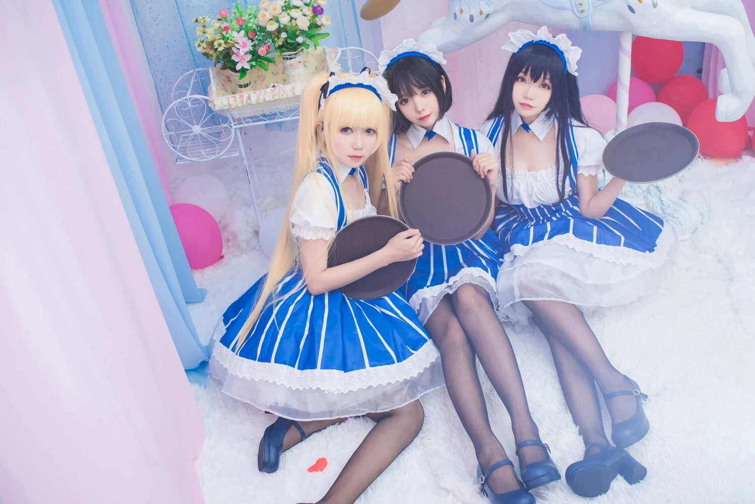 白金Saki写真图片 性感美少女网红模特