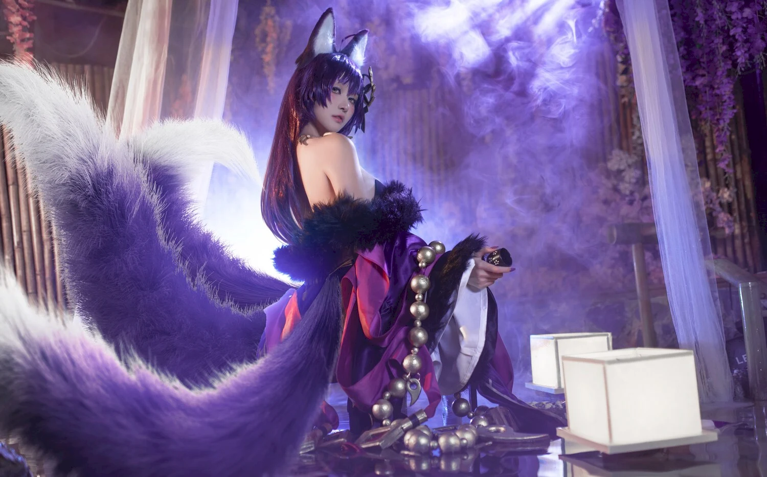 沧霁桔梗写真图片 性感美少女网红模特