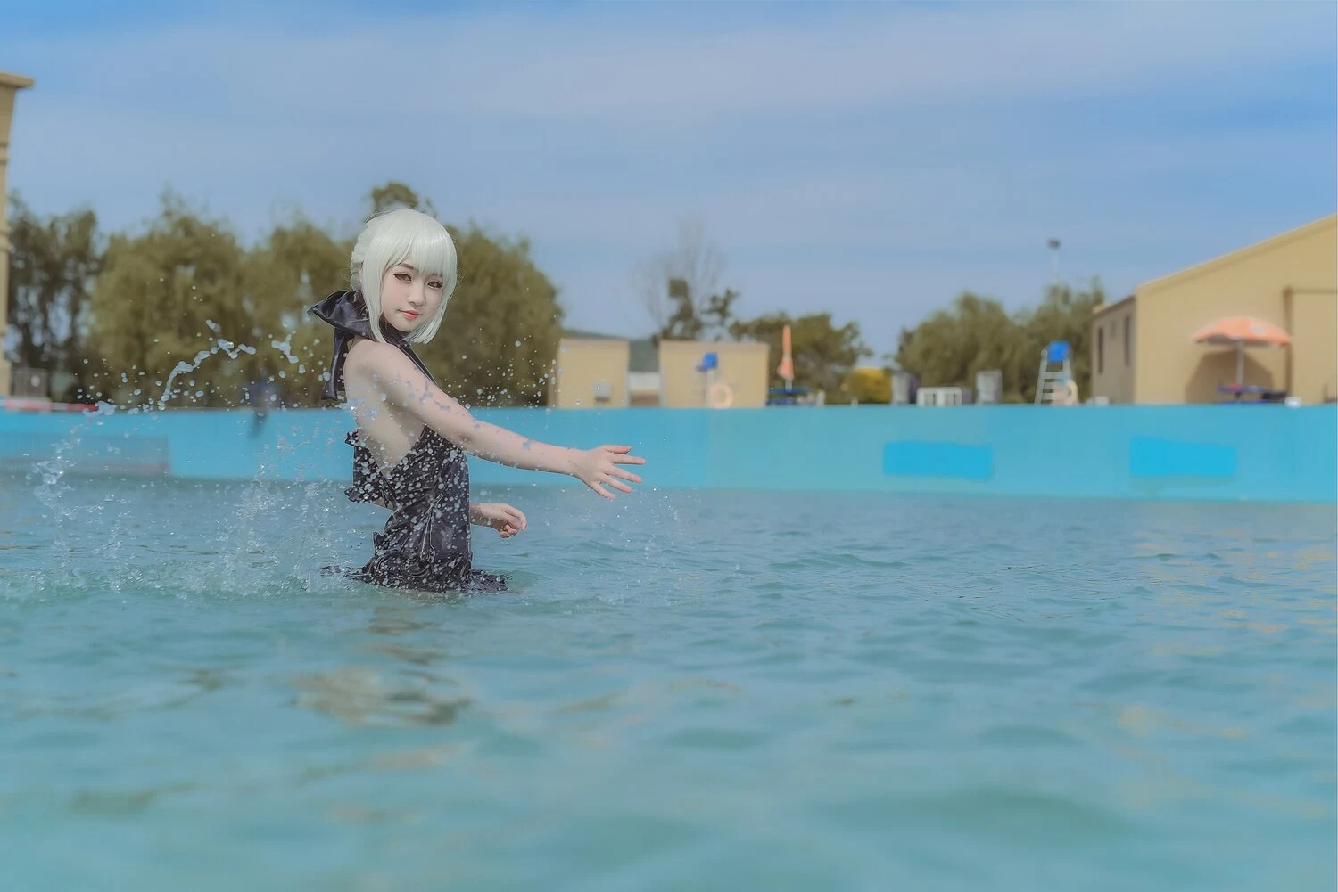 腐团儿写真图片 性感美少女网红模特