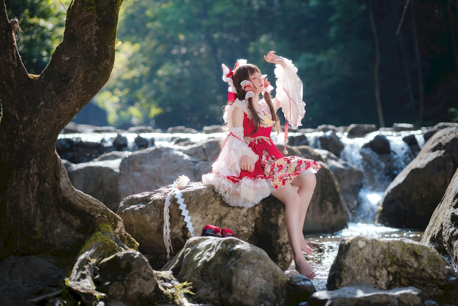 久歌写真图片 性感美少女网红模特