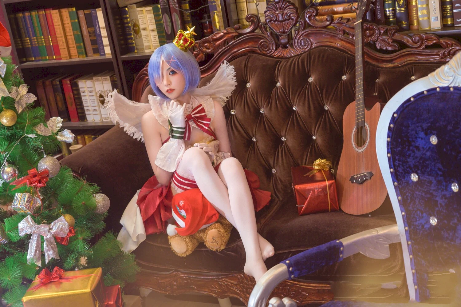 君珺un写真图片 性感美少女网红模特