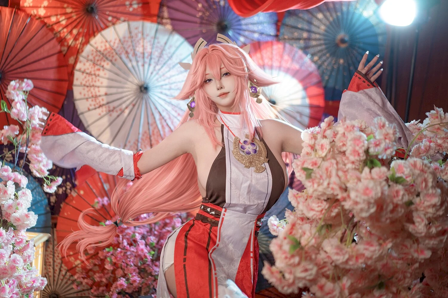 菌烨tako写真图片 性感美少女网红模特