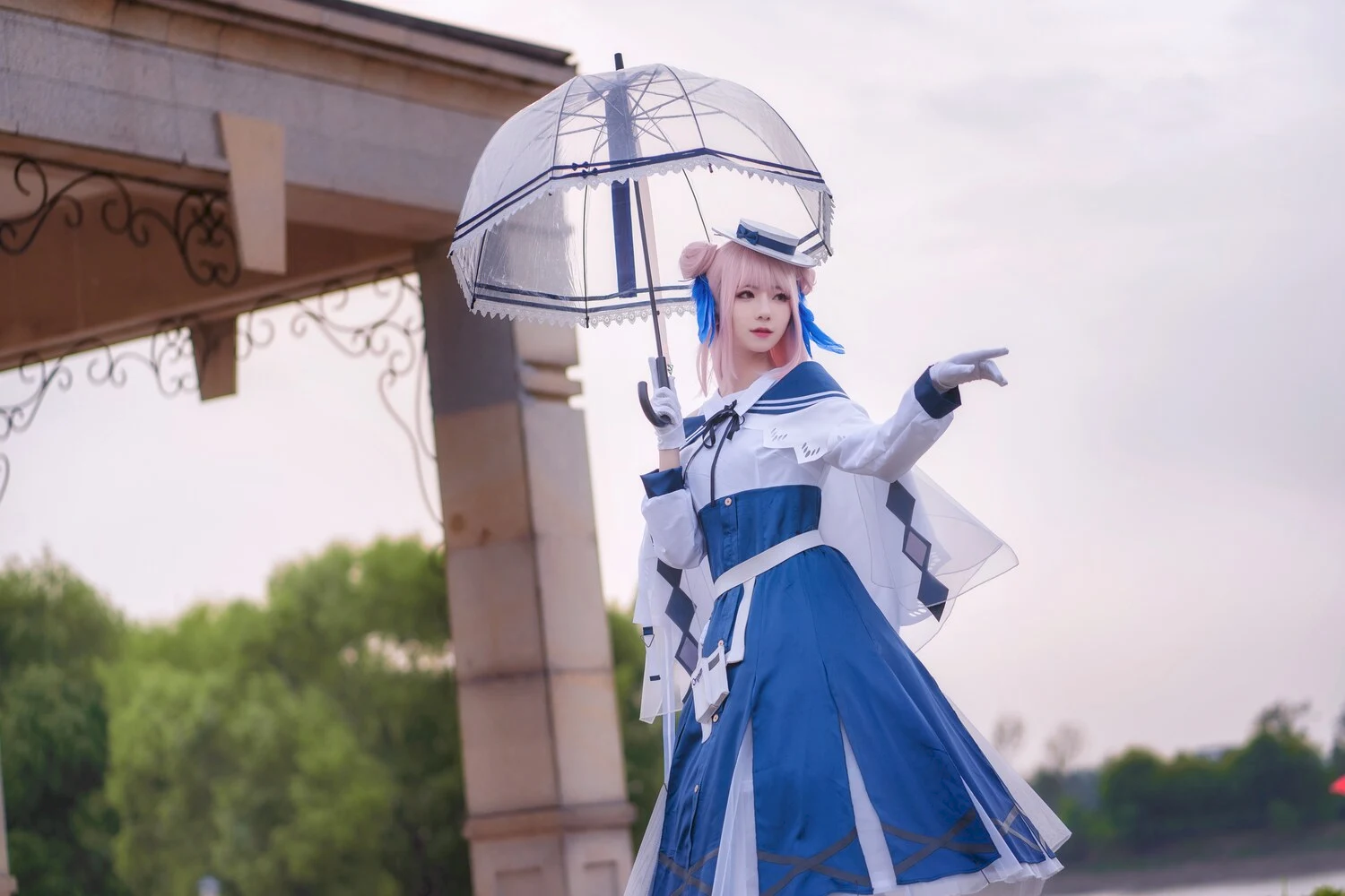 弥音音写真图片 性感美少女网红模特