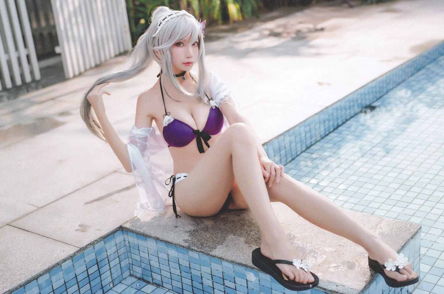 迷失人形写真图片 性感美少女网红模特