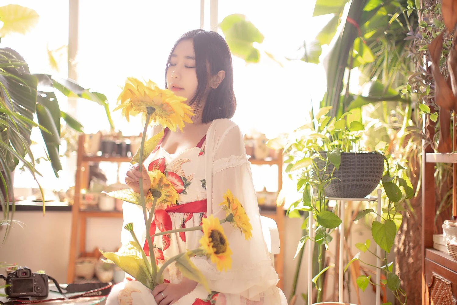 穆零Mu0写真图片 性感美少女网红模特