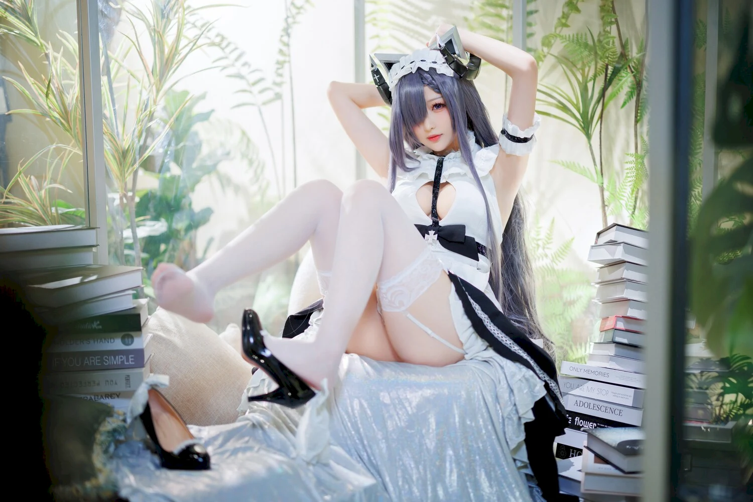 南宫写真图片 性感美少女网红模特
