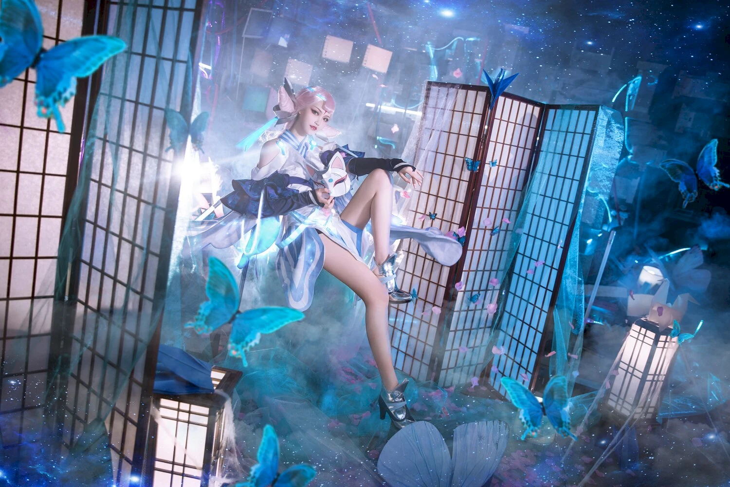 戚顾儿写真图片 性感美少女网红模特