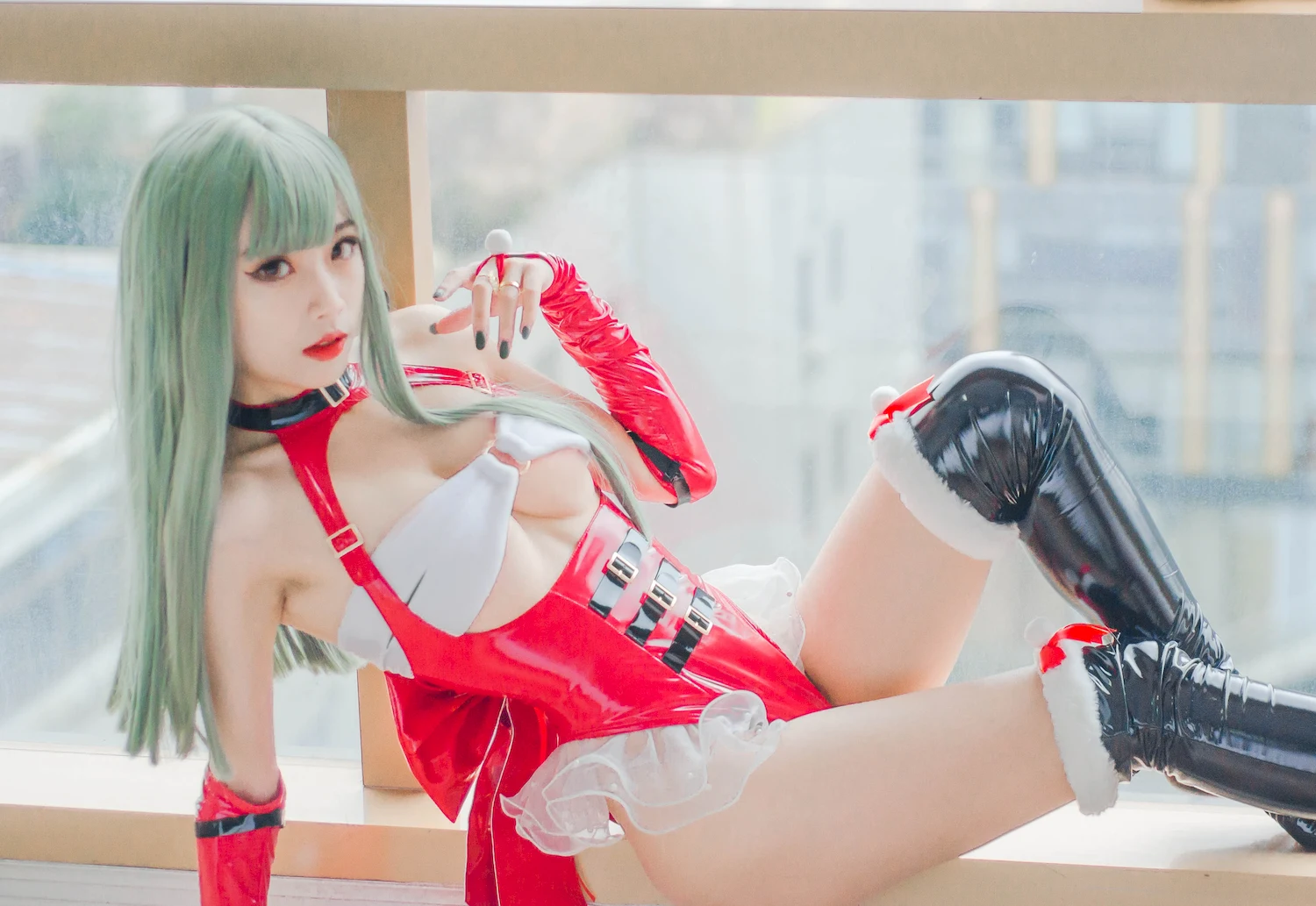 清颜真德秀写真图片 性感美少女网红模特