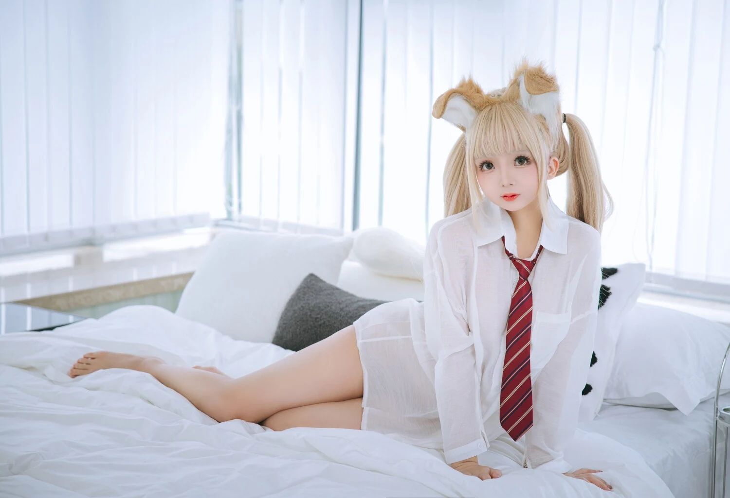 日奈娇写真图片 性感美少女网红模特