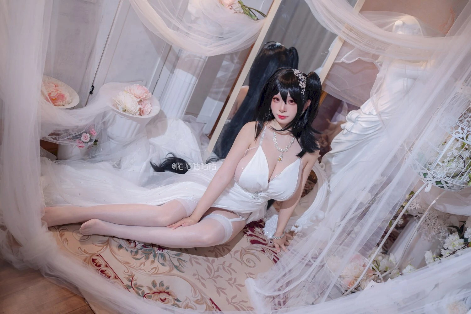 韶陌陌写真图片 性感美少女网红模特