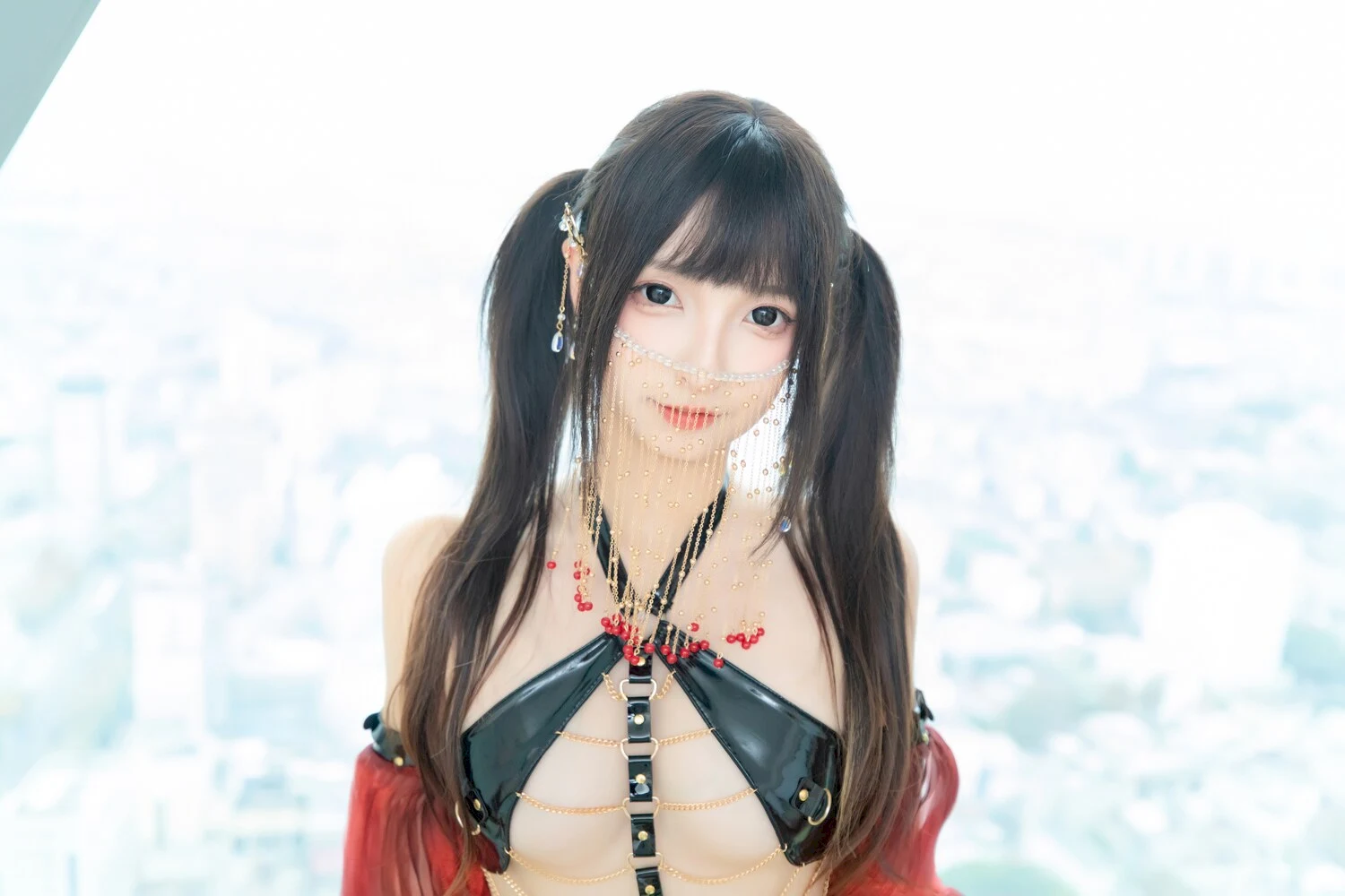 神楽坂真冬写真图片 性感美少女网红模特