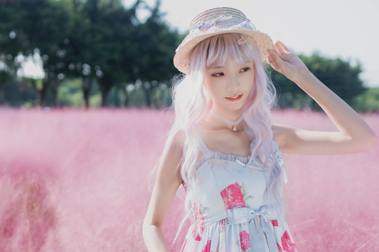 西瓜少女写真图片 性感美少女网红模特