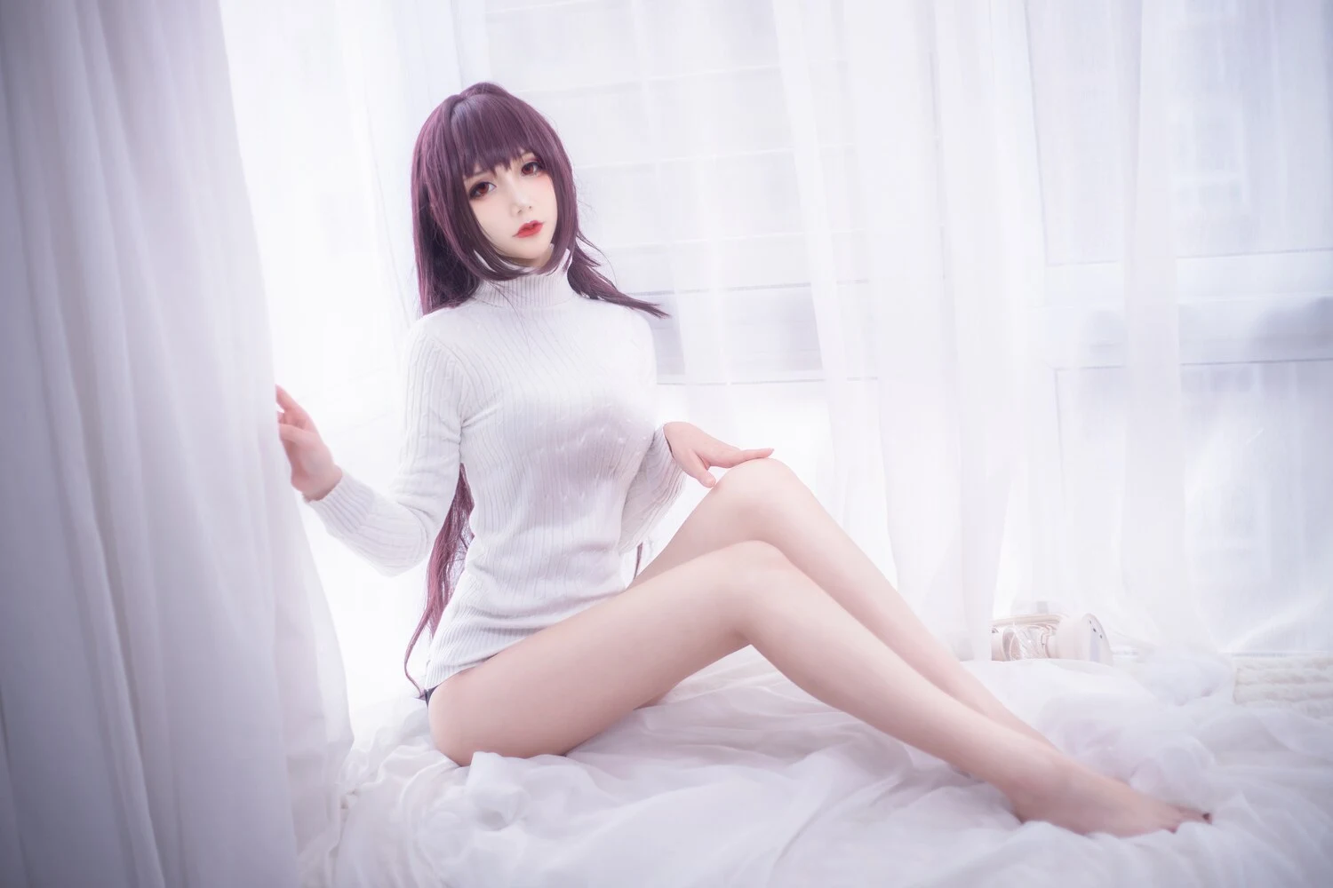 仙九Airi写真图片 性感美少女网红模特
