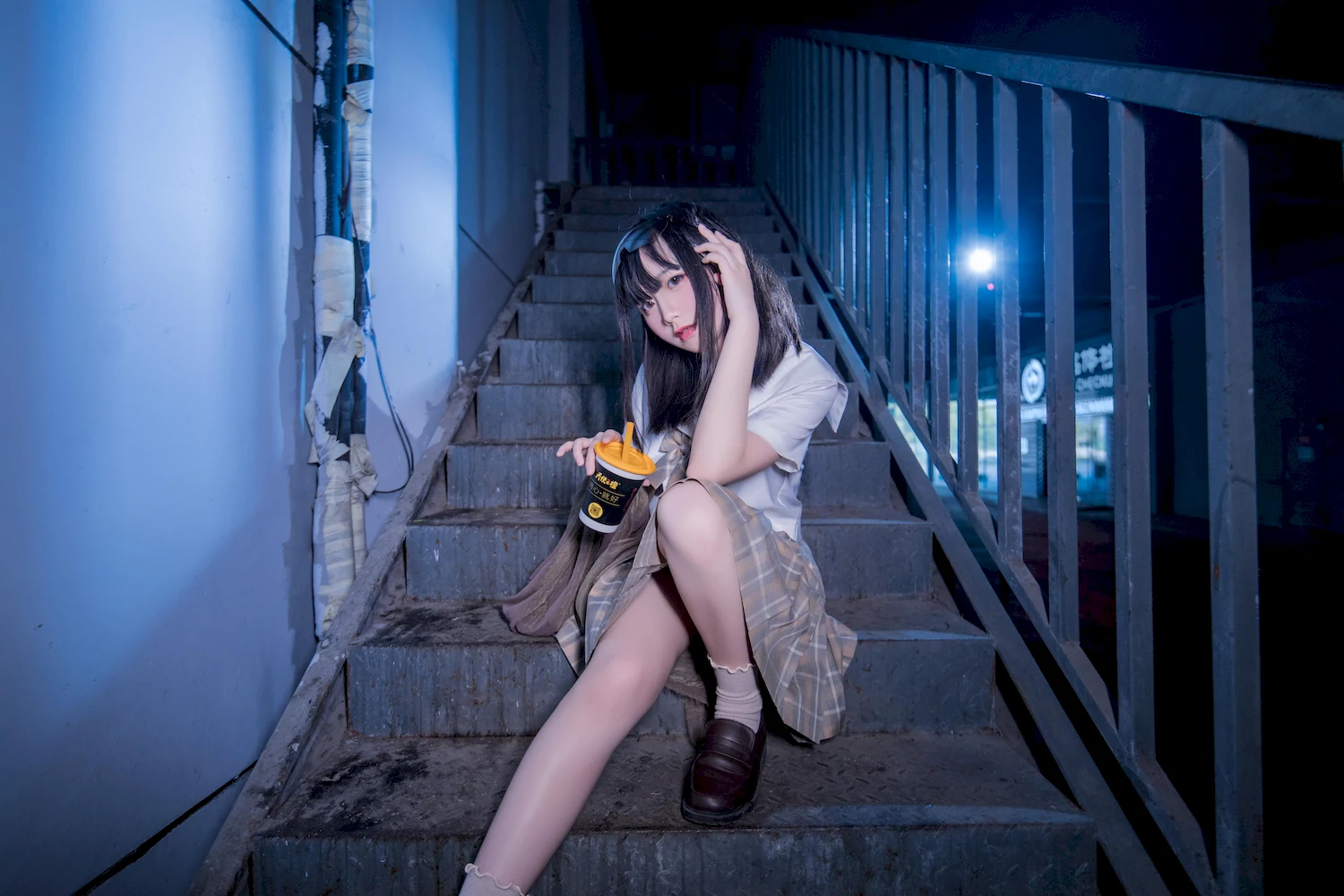 弦音sic写真图片 性感美少女网红模特