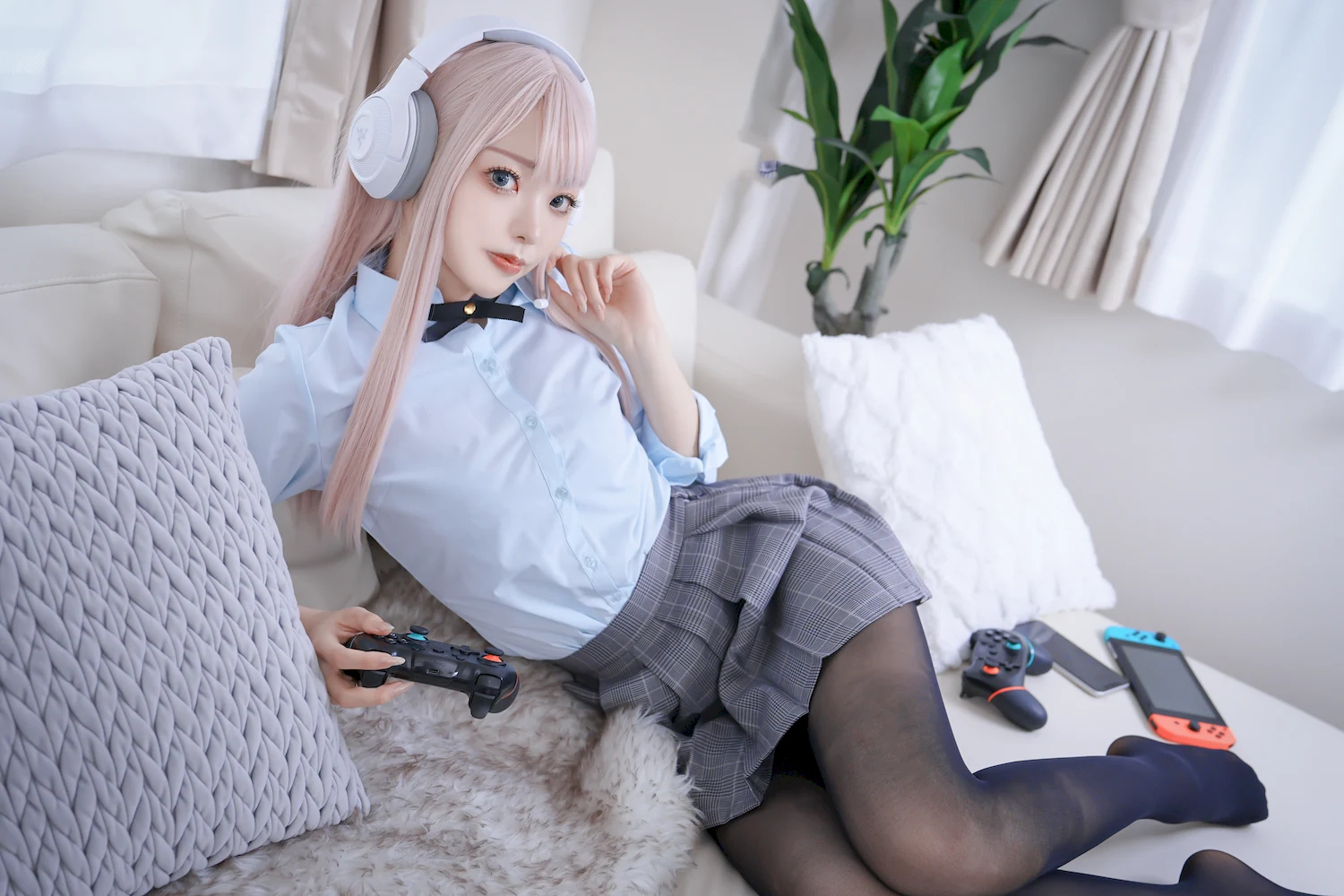 くろてぃあ (くろ)写真图片 性感美少女网红模特
