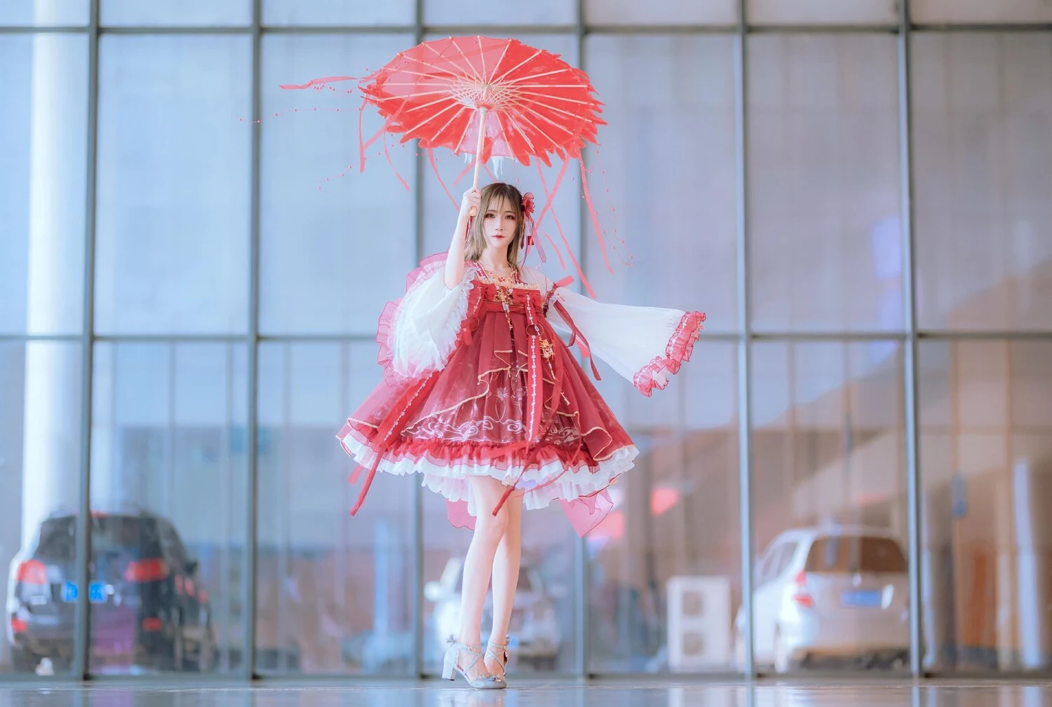 妖君白研写真图片 性感美少女网红模特