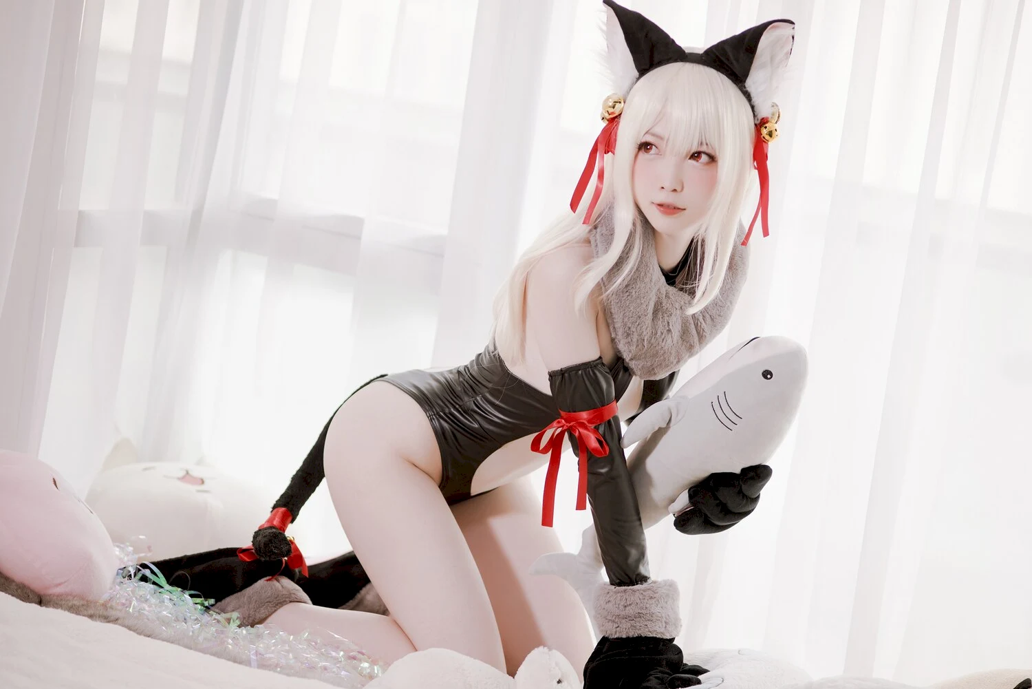 妖少you1写真图片 性感美少女网红模特