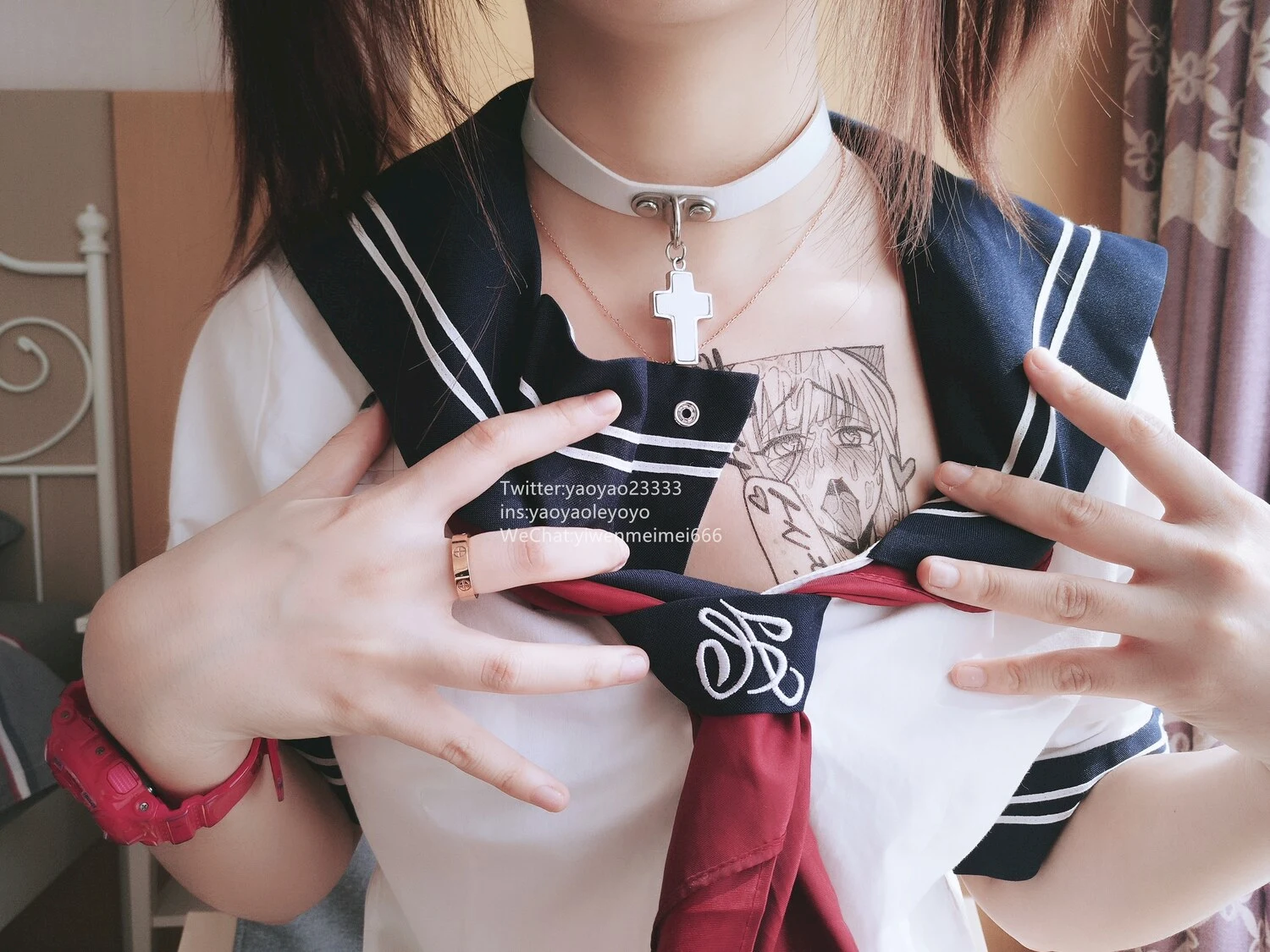 摇摇乐yoyo写真图片 性感美少女网红模特
