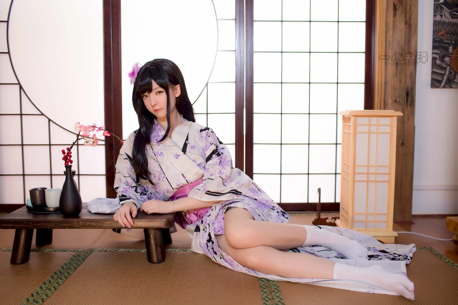 一小央泽写真图片 性感美少女网红模特