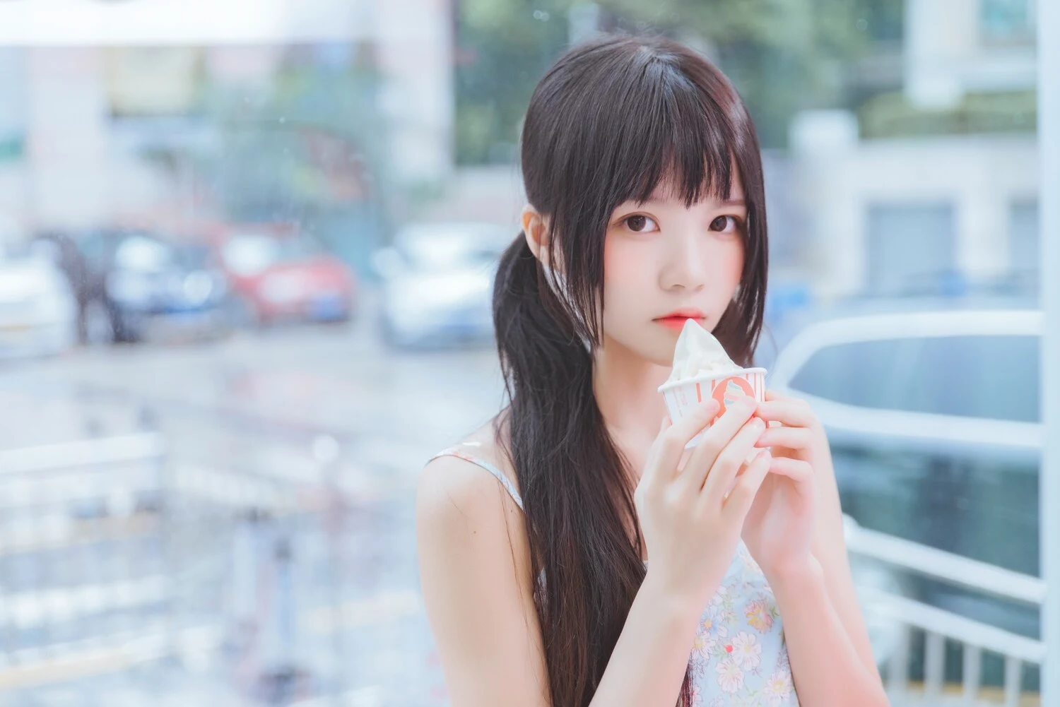 桜桃喵写真图片 性感美少女网红模特