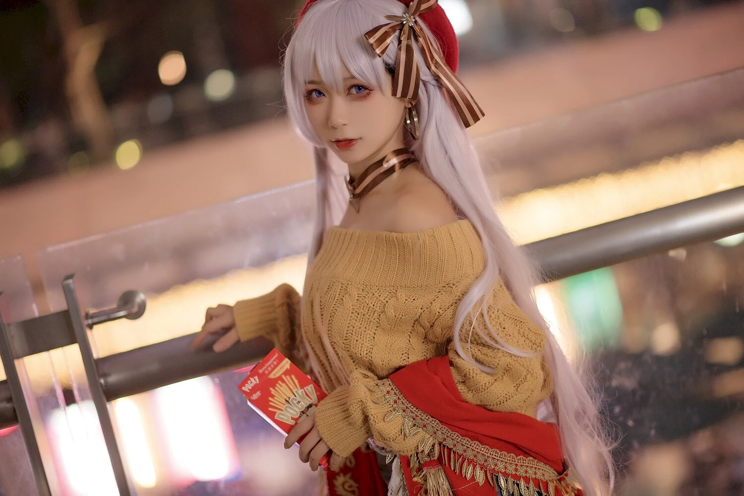 樱落酱写真图片 性感美少女网红模特