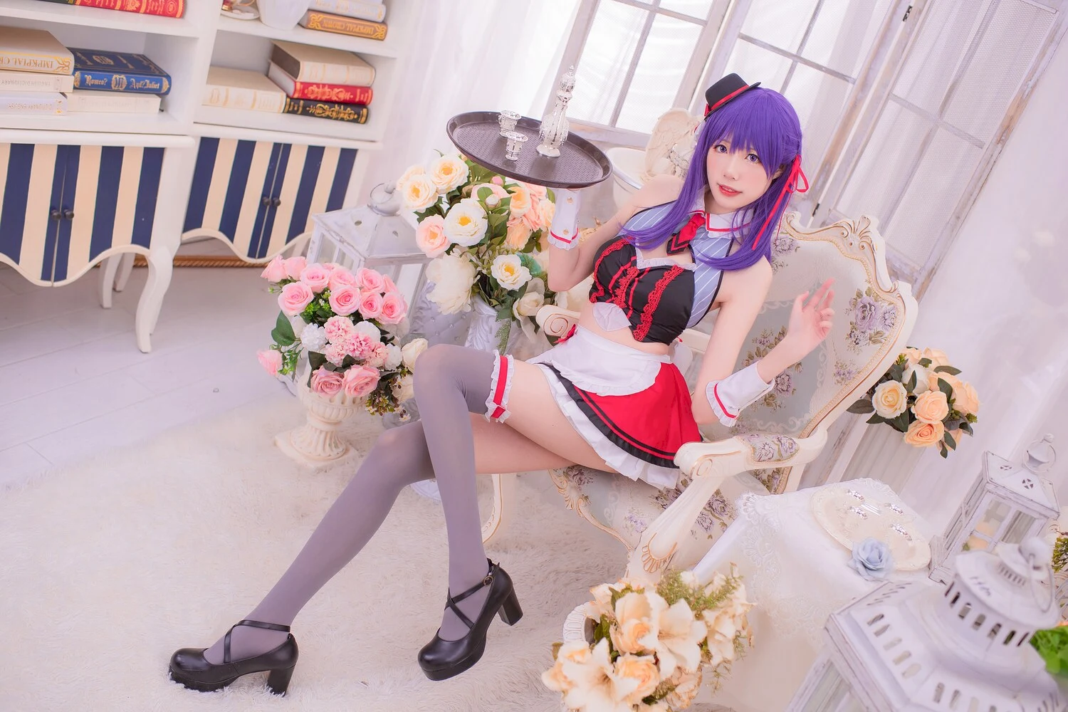 炸酱沐沐写真图片 性感美少女网红模特