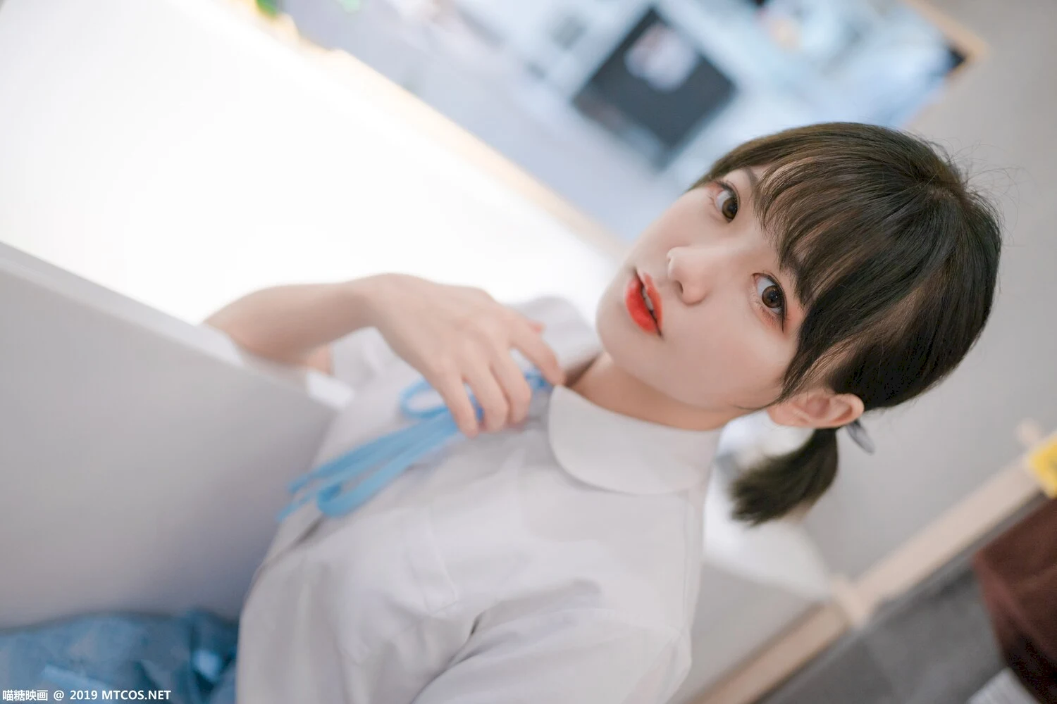 呆玄写真图片 性感美少女网红模特