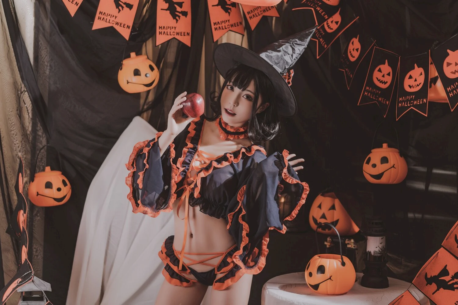 白易子教主写真图片 性感美少女网红模特