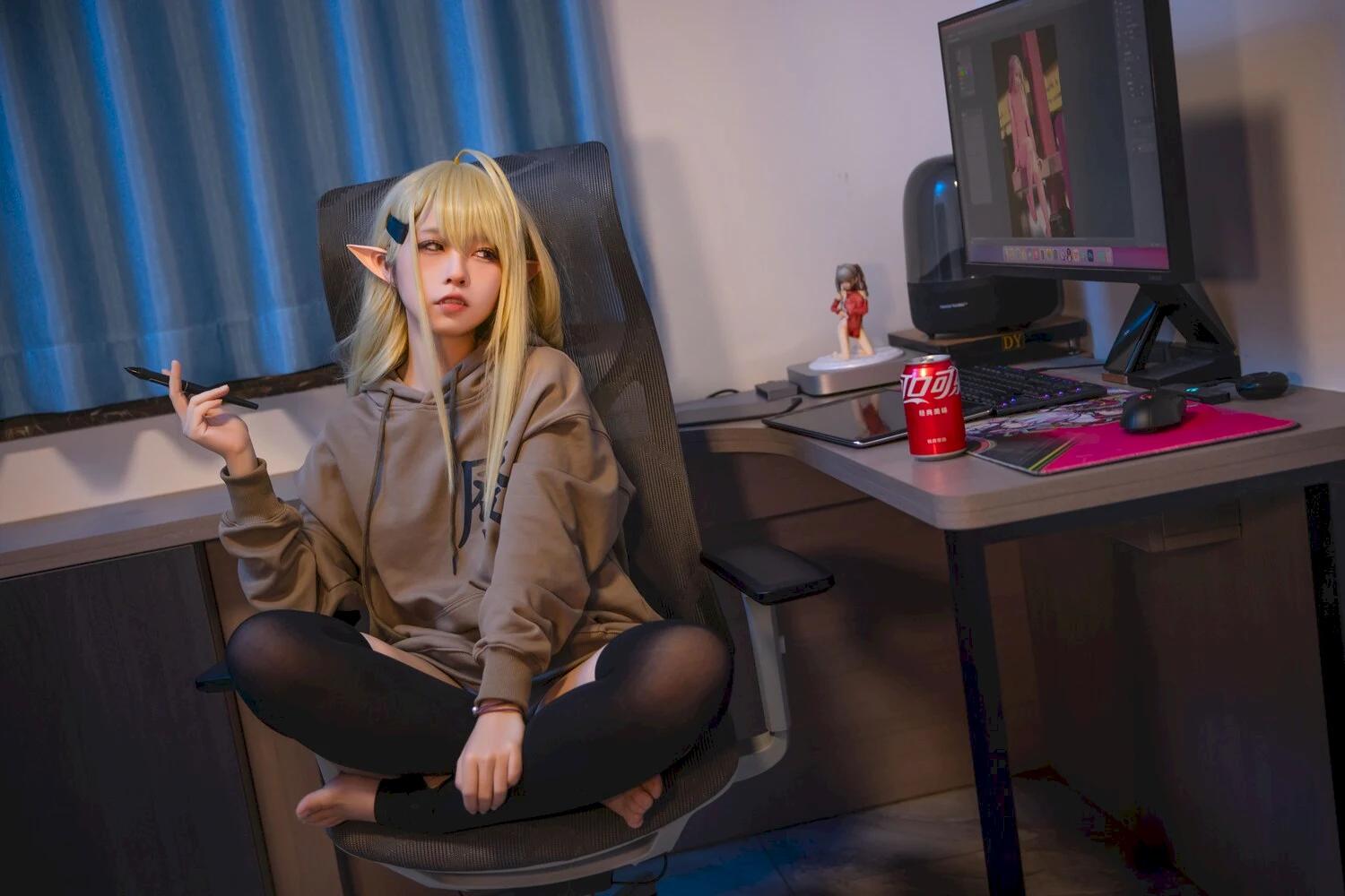 G44不会受伤写真图片 性感美少女网红模特