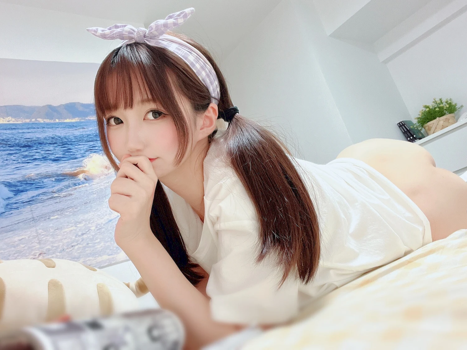 NAGISA魔物喵写真图片 性感美少女网红模特