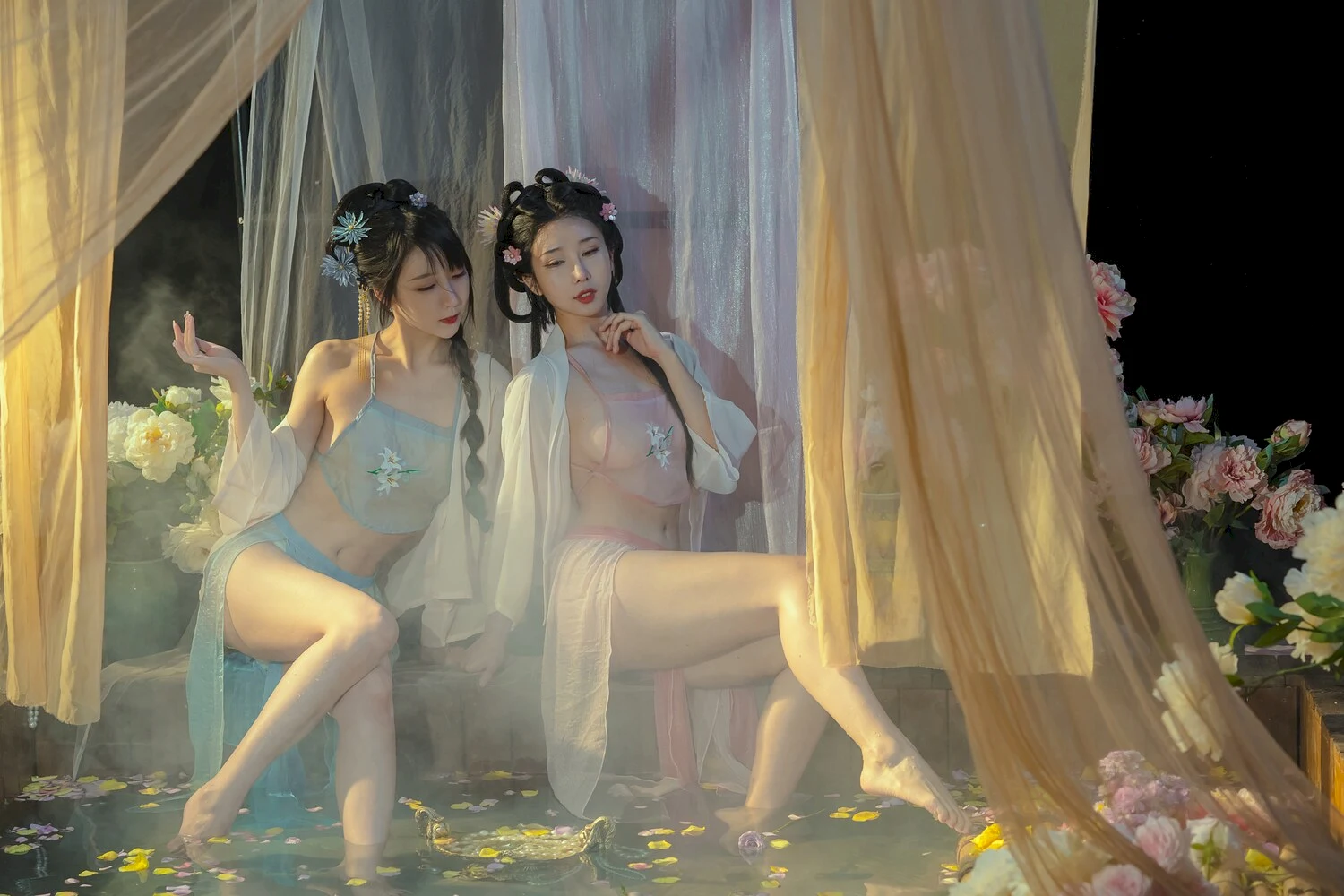 云溪溪写真图片 性感美少女网红模特