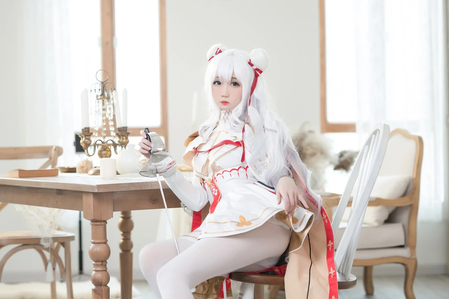 焖焖碳写真图片 性感美少女网红模特