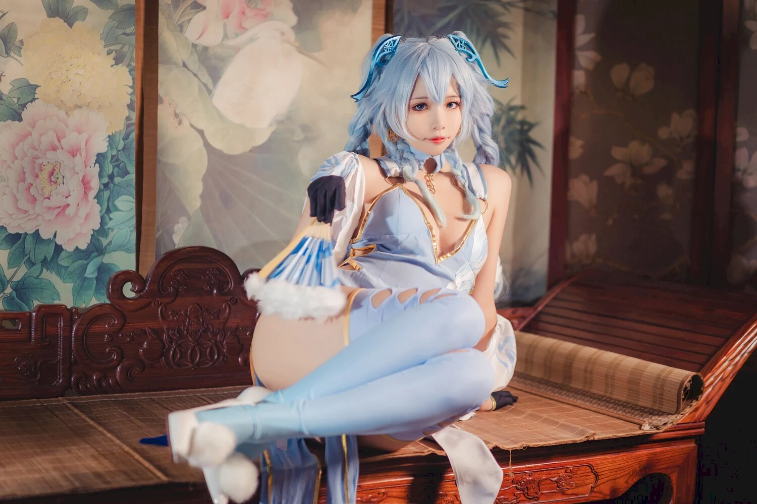 墨玉-M写真图片 性感美少女网红模特