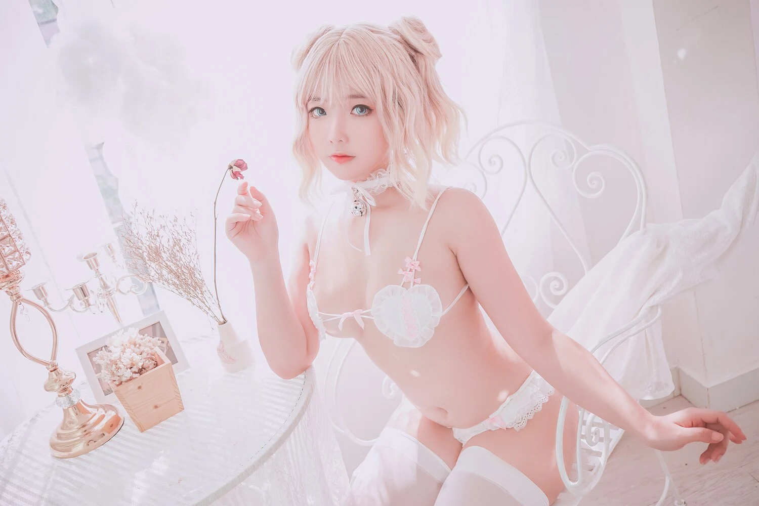 Messie Huang写真图片 性感美少女网红模特