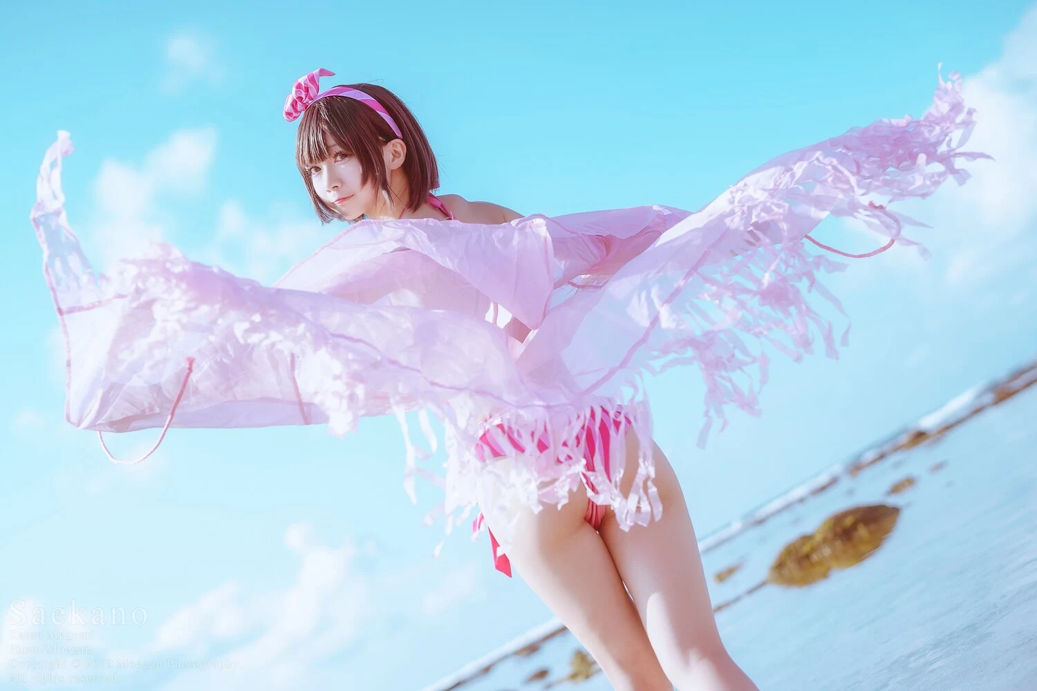 沖田凜花Rinka写真图片 性感美少女网红模特