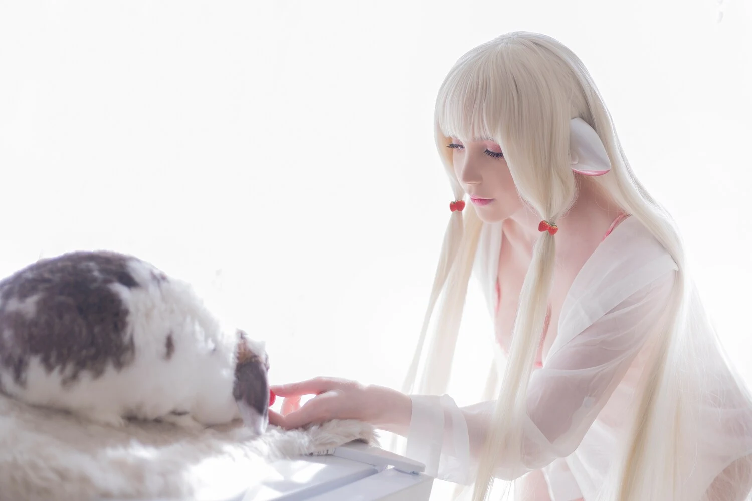 Sayathefox写真图片 性感美少女网红模特