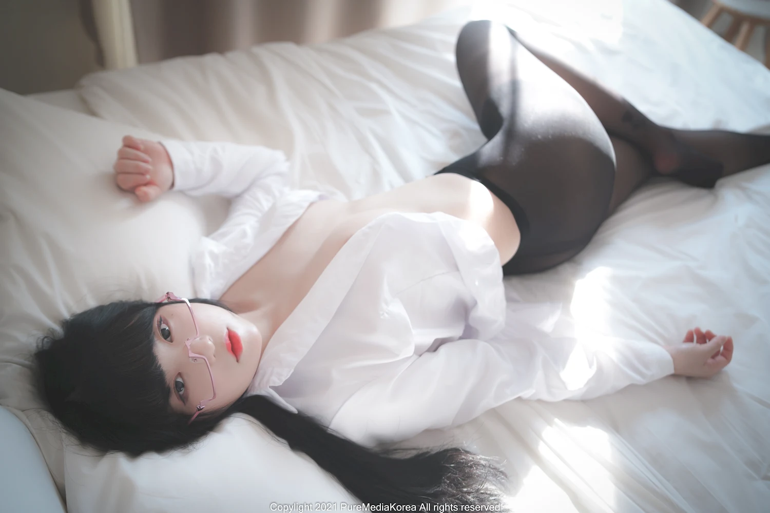 Aram(아람)写真图片 性感美少女网红模特