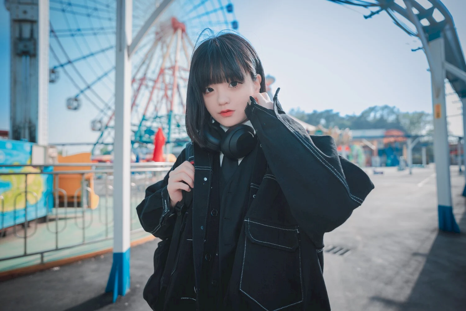 Jenny (정제니)写真图片 性感美少女网红模特