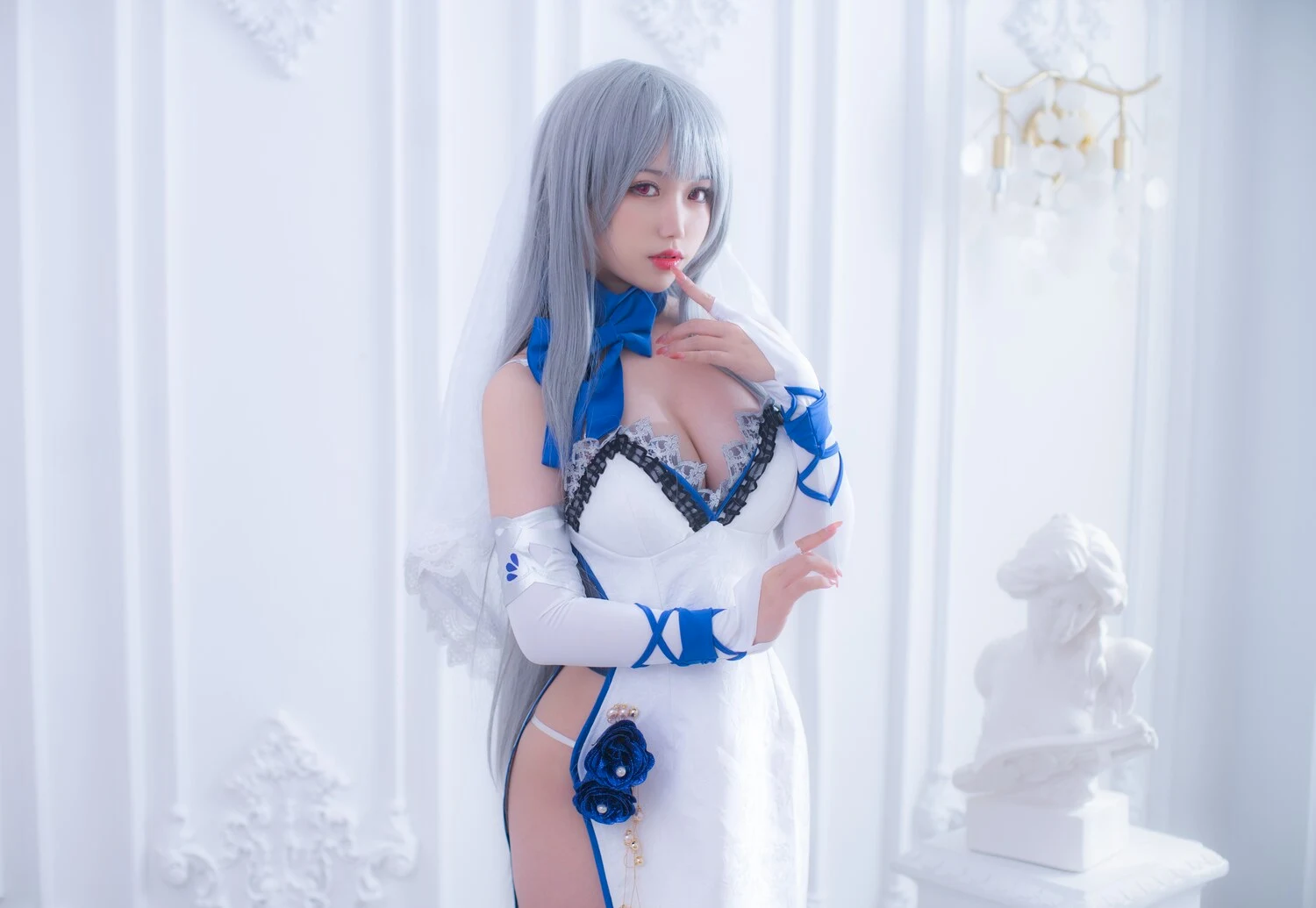 芋圆侑子写真图片 性感美少女网红模特